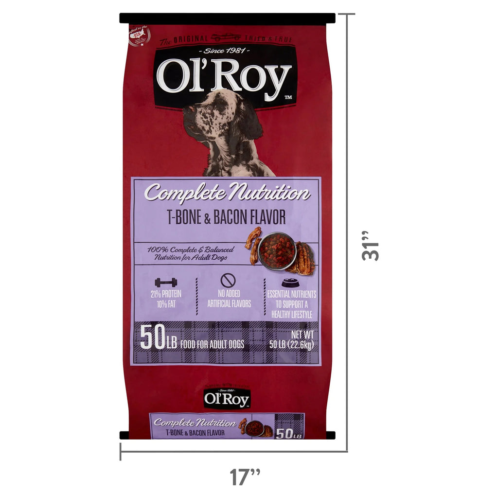 Dry Dog Food, 46 lbs T5252