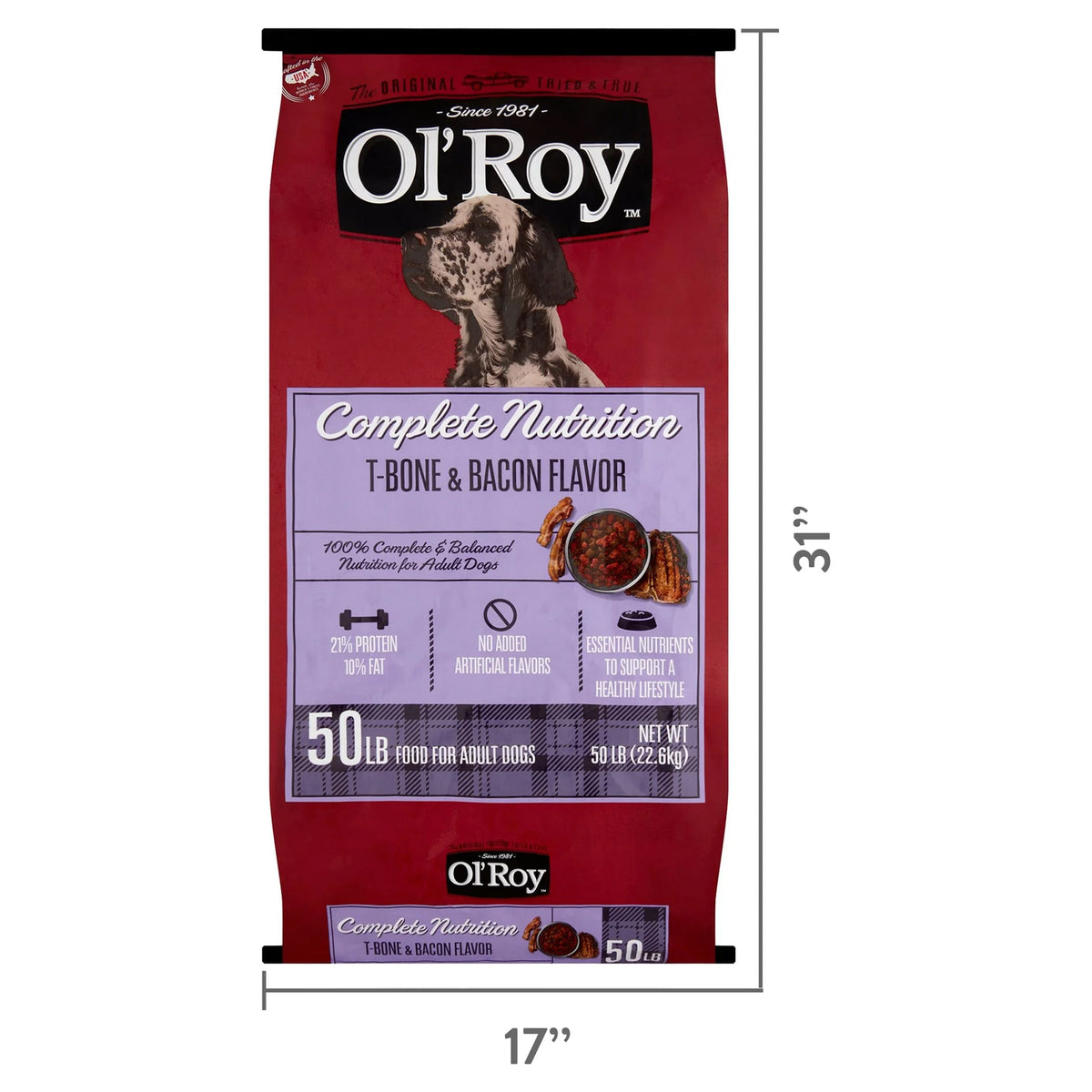 Dry Dog Food, 46 lbs T5252
