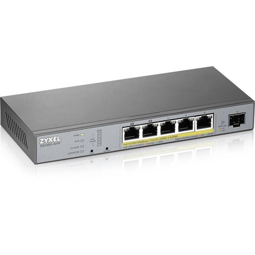 5-Port GbE Smart Managed PoE Switch R185573