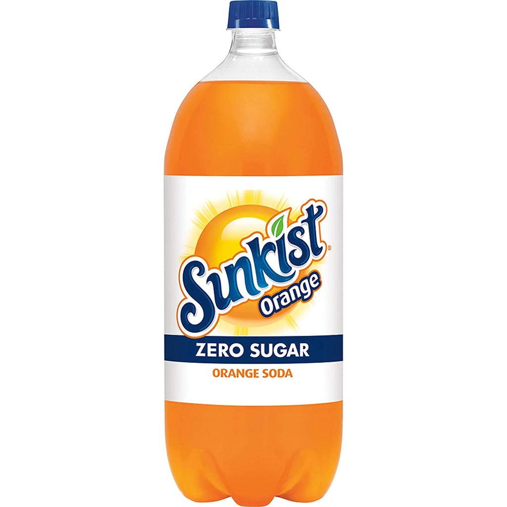 Orange Zero Soda 20 oz Bottles (Pack of 16) A74869