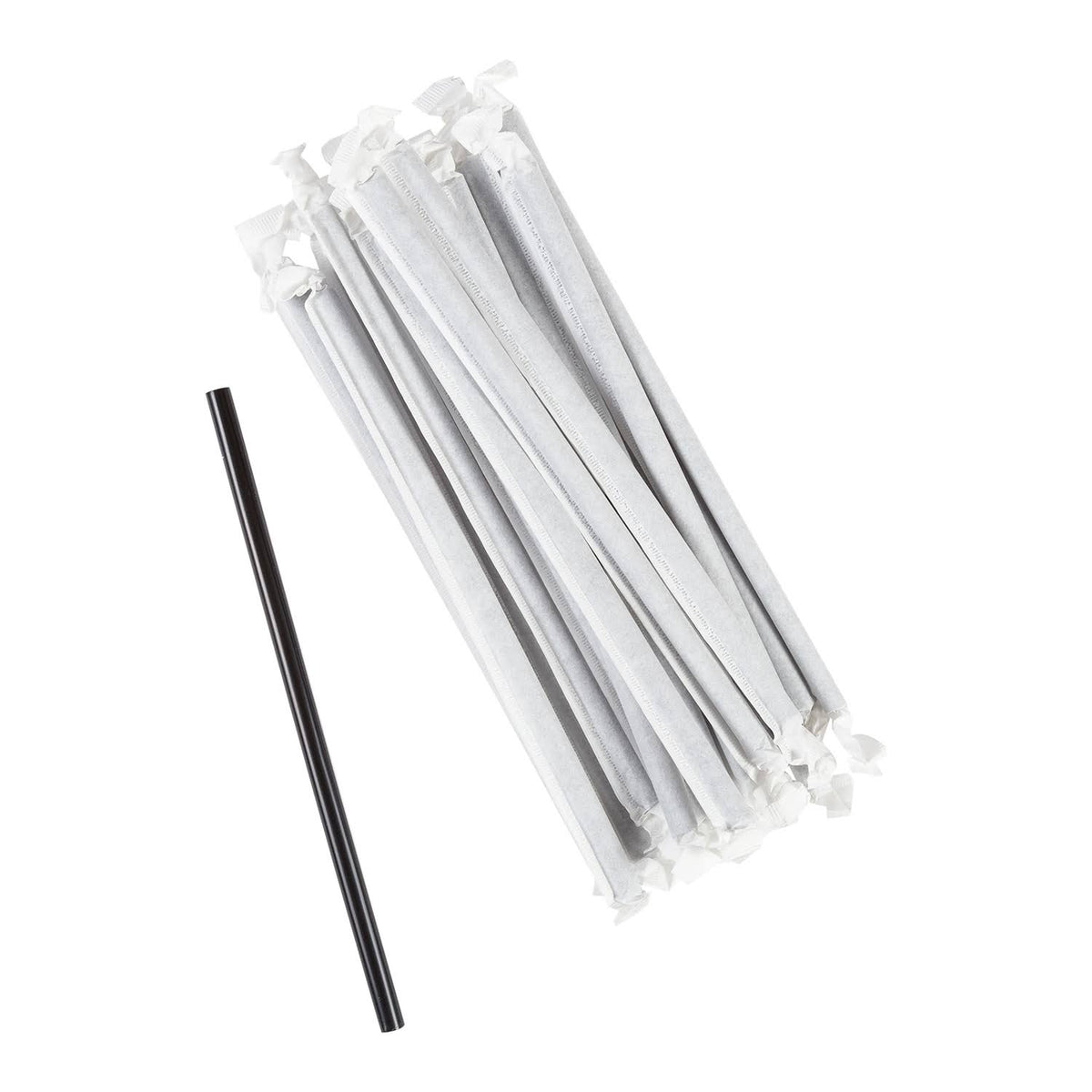 Black Straws, Case of 7200 Y69195
