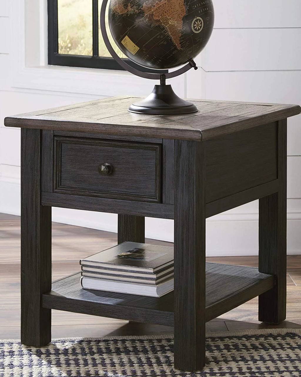 Two Tone End Table H65021
