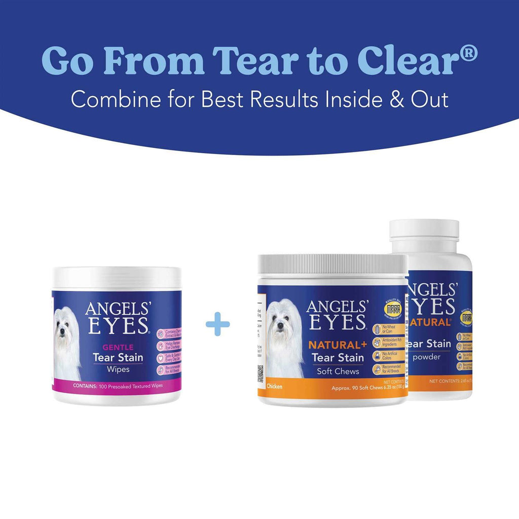 Gentle Tear Stain Wipes Q9434