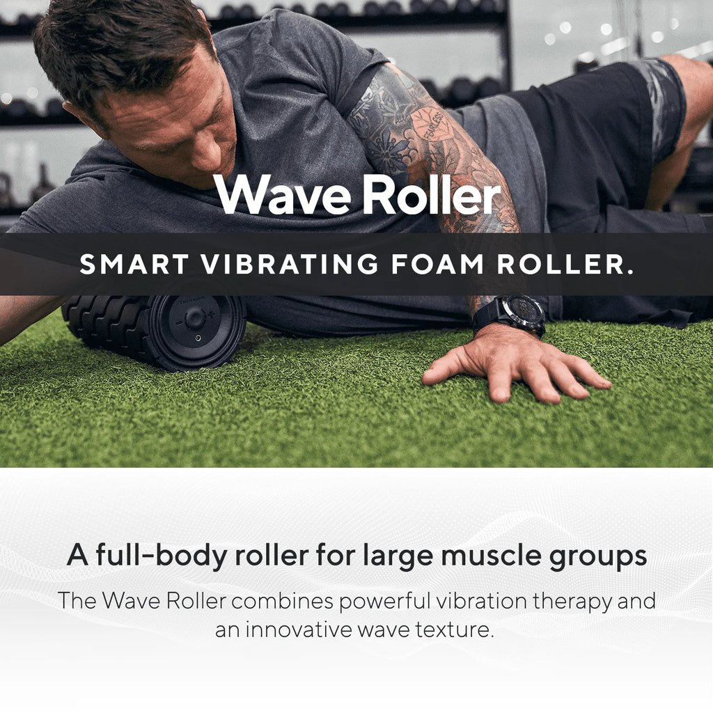 Black Vibrating Foam Roller R72627