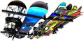 Ski and Snowboard Ceiling Storage Rack, Overhead Hanger Mount, Pack of 2 I88732