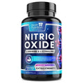 Nitric Oxide Supplement L Arginine Citrulline Malate AAKG Beta Alanine 60 Capsules C55725