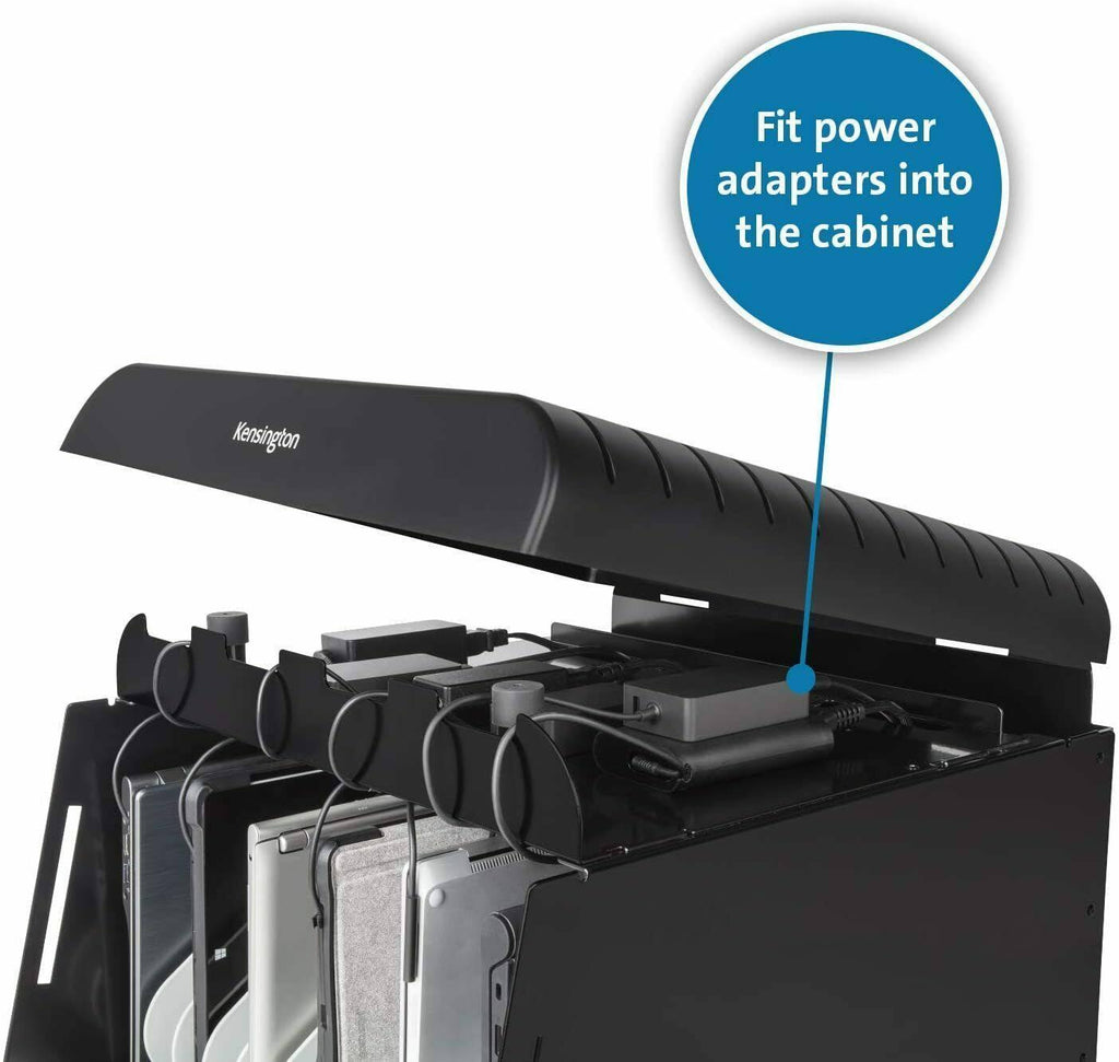 Universal AC Lock & Charge Station Cabinet unit for 12 tablets / notebooks U322