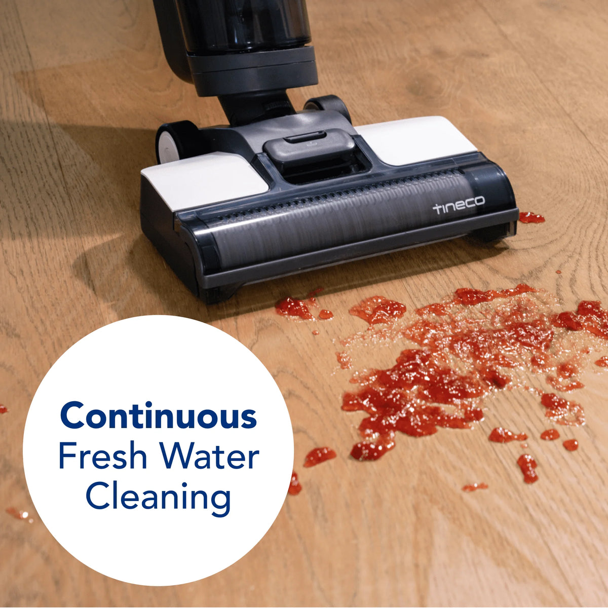 Cordless Wet/Dry Vacuum Cleaner and Floor Washer - Black R38782