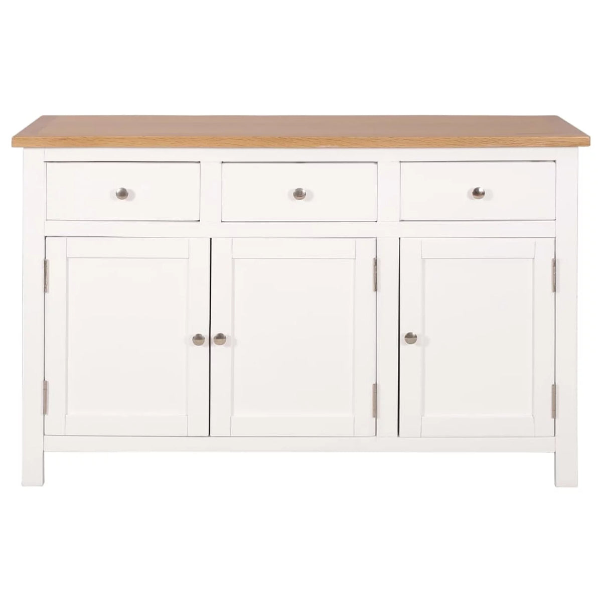 Solid Oak Wood Sideboard G7764