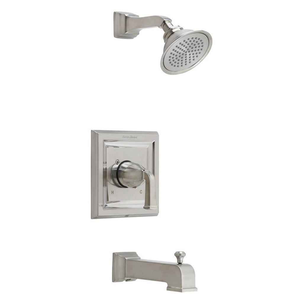 Satin Nickel Bath and Shower Trim Kit Z47734