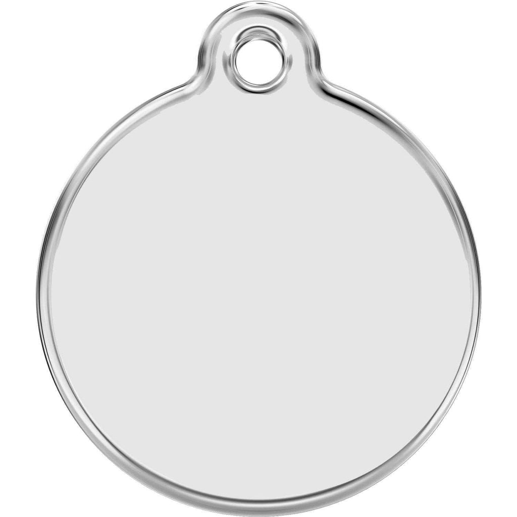 Enamel Pet ID Tag Skull & Cross Bone E5290