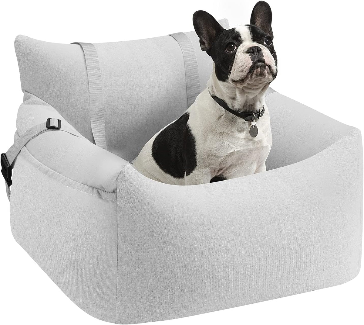 Dog Car Seat with Side Pocket Storage K8421