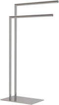 Freestanding Stainless Steel Towel Rack B21621