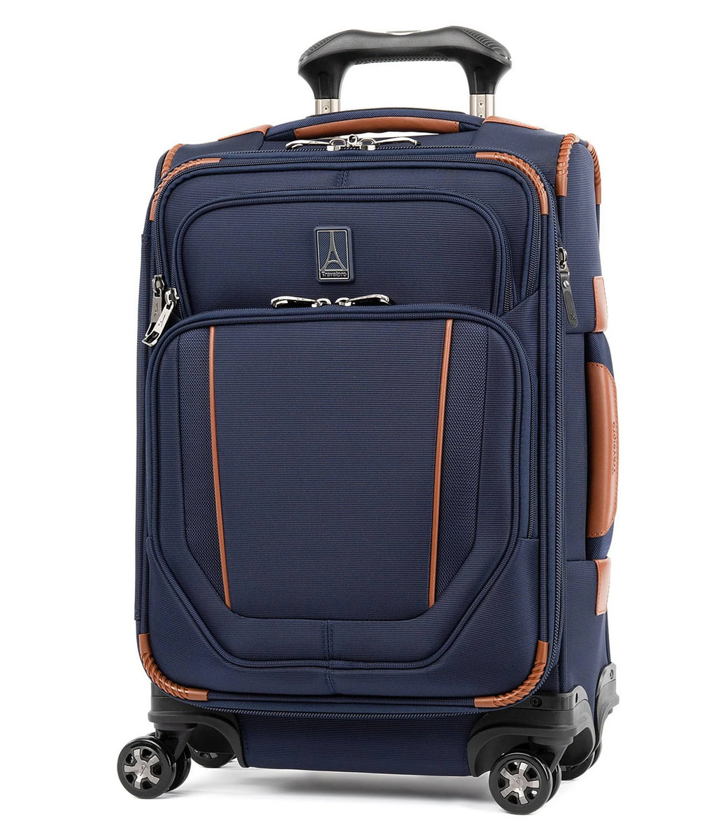 Plum Expandable Spinner Carry-On Y2198