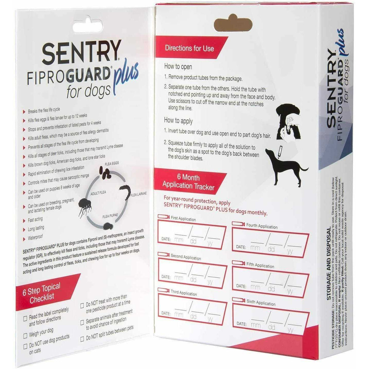 Flea and Tick Treatment for Dogs G12704