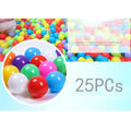 50PCS 5.5cm Colorful Soft Plastic Ocean Balls K30217