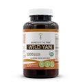 Organic Wild Yam 120 Capsules P4513