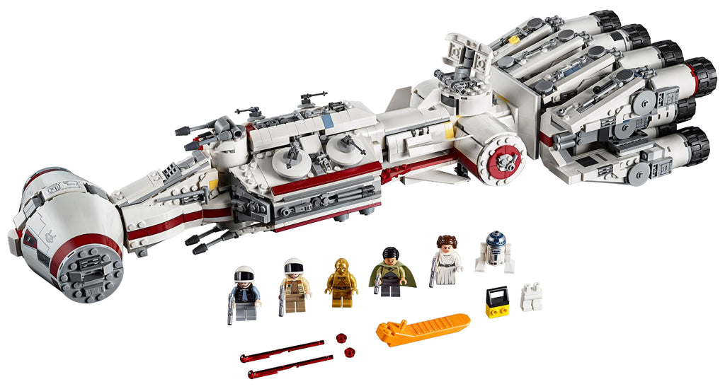 Star Wars Building Kit 1768 Pieces L6113
