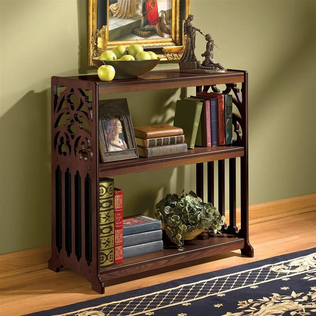 Wooden Bookshelf O7387