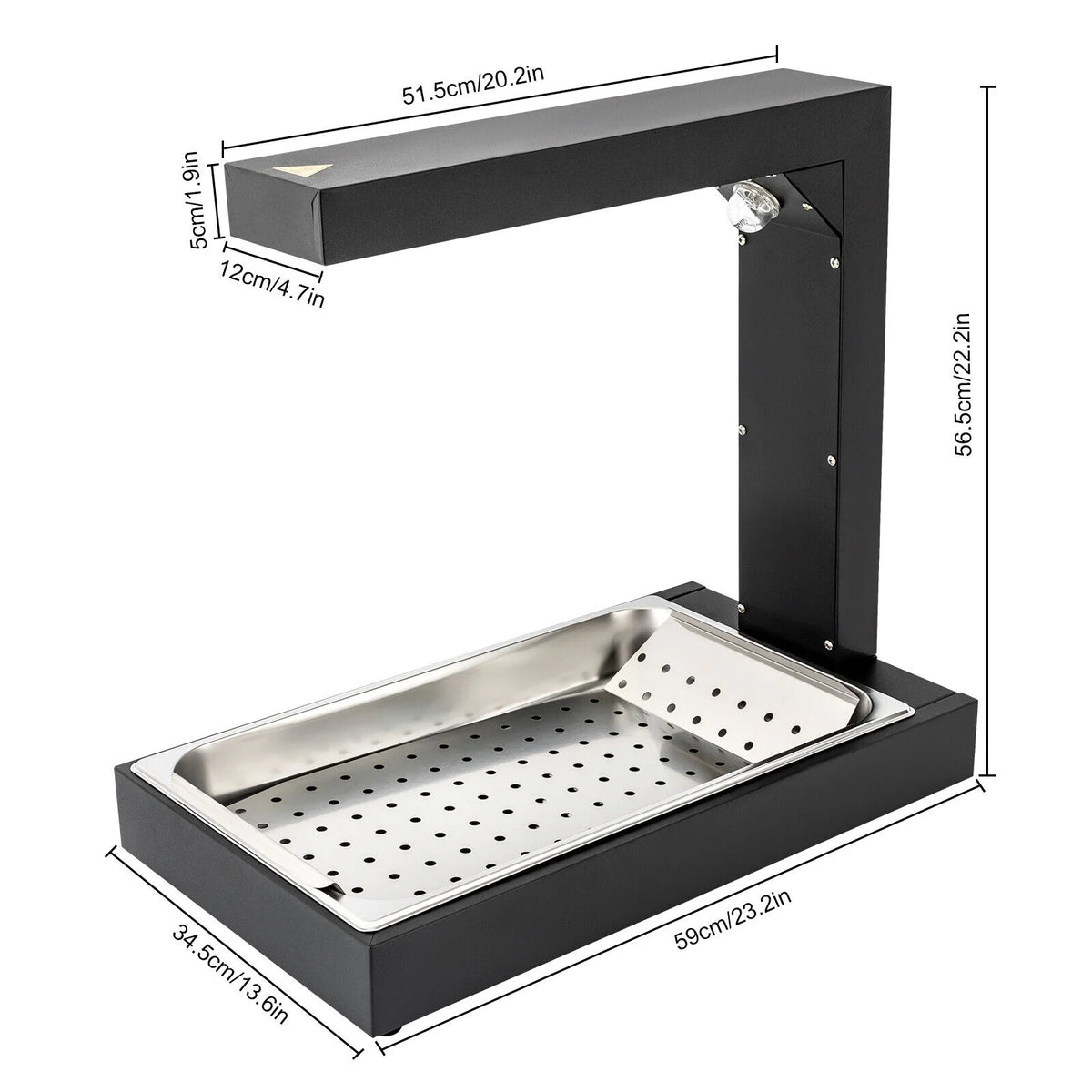 500W Commercial Food Warmer C339357