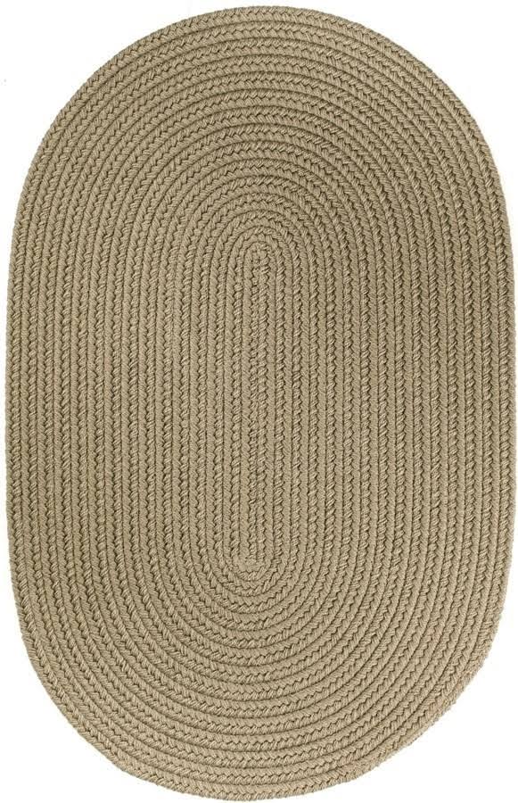 Oval Moss Rug D13490