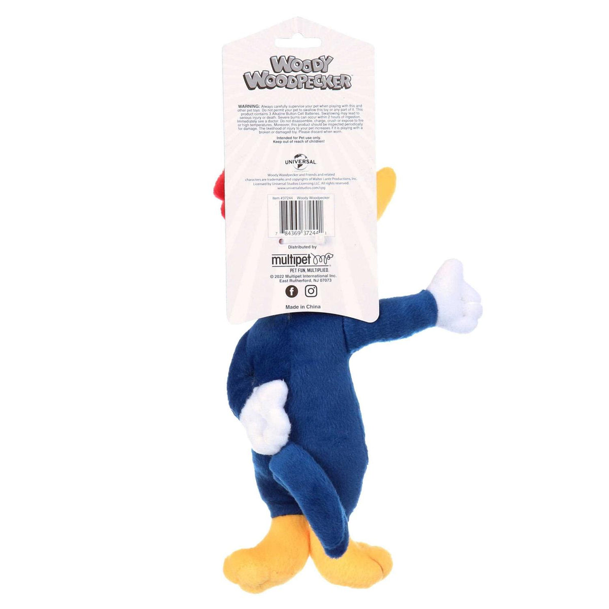 Woody Woodpecker Dog Toy A2001