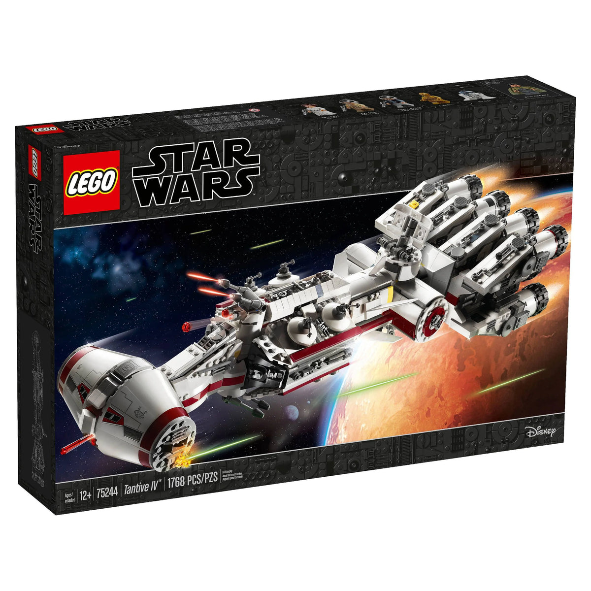 Star Wars Building Kit 1768 Pieces L6113