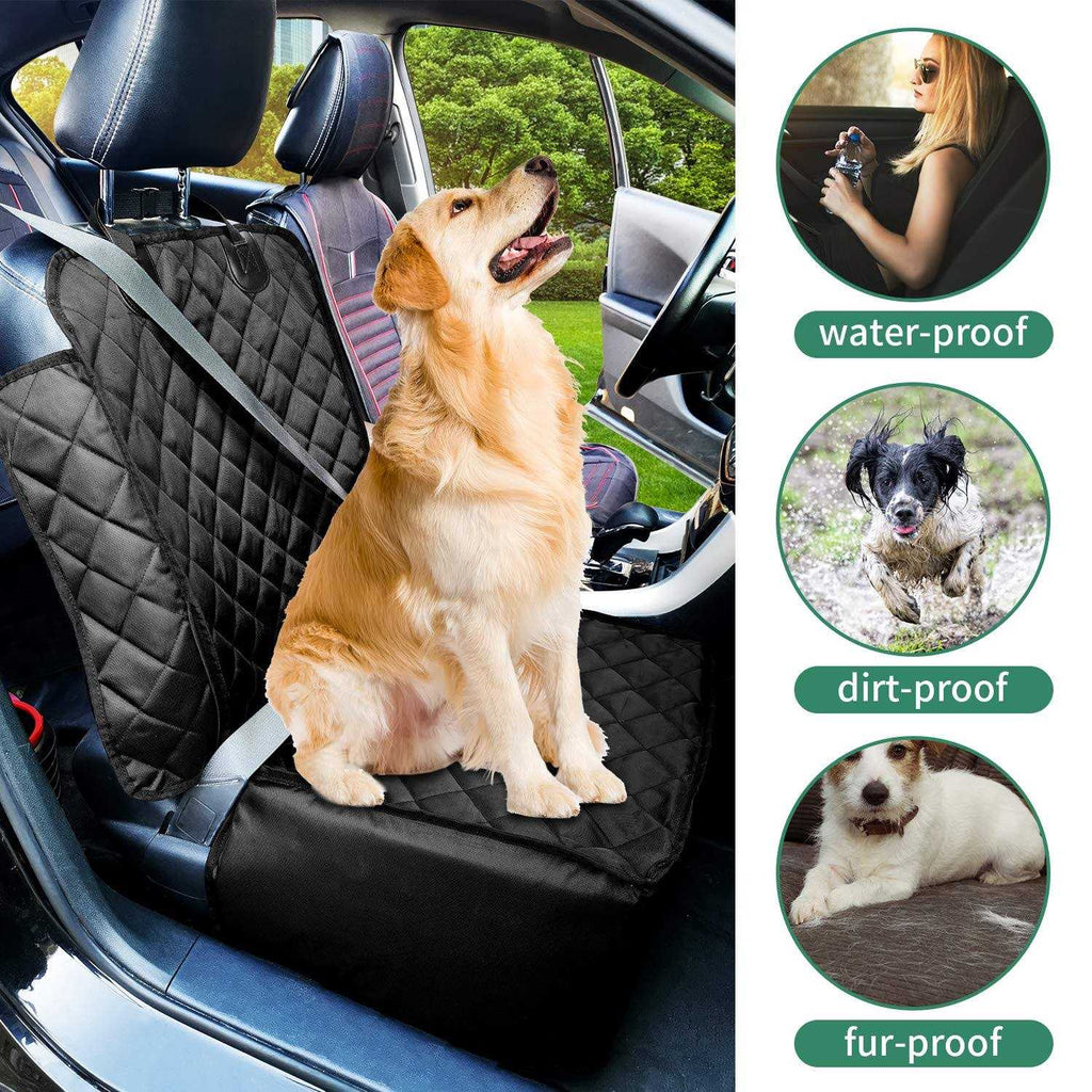 Waterproof 2 in 1 Pet Front Seat Cover K863085