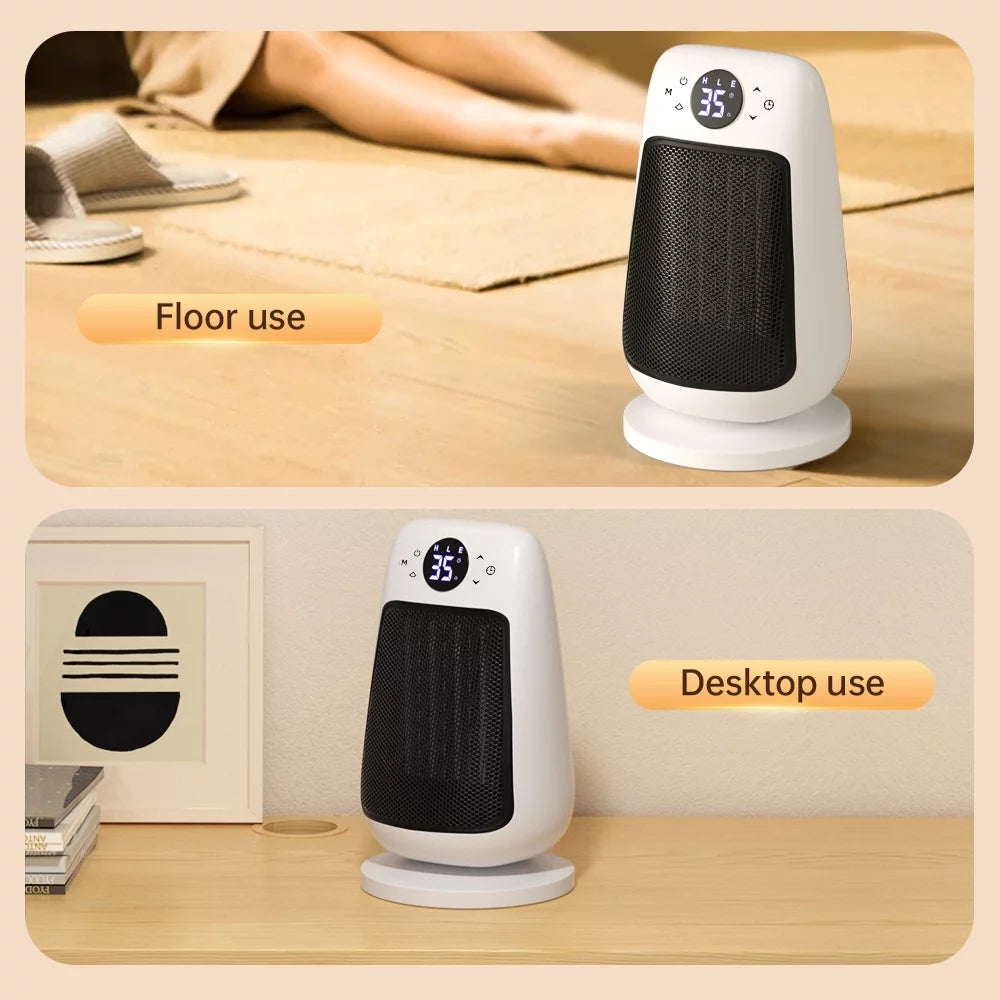 Portable Electric PTC Ceramic Space Heater with Thermostat K239