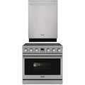 36 Electric Range and Dishwasher R123