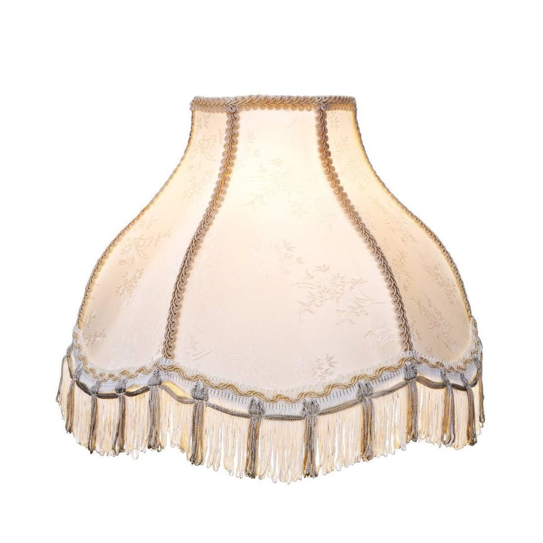IVORY Scallop Bell Shape Spider Construction G789701