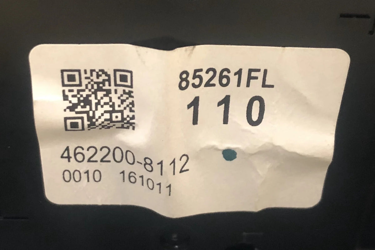 17 Subaru Impreza Information Display Screen with Clock & Temperature J753
