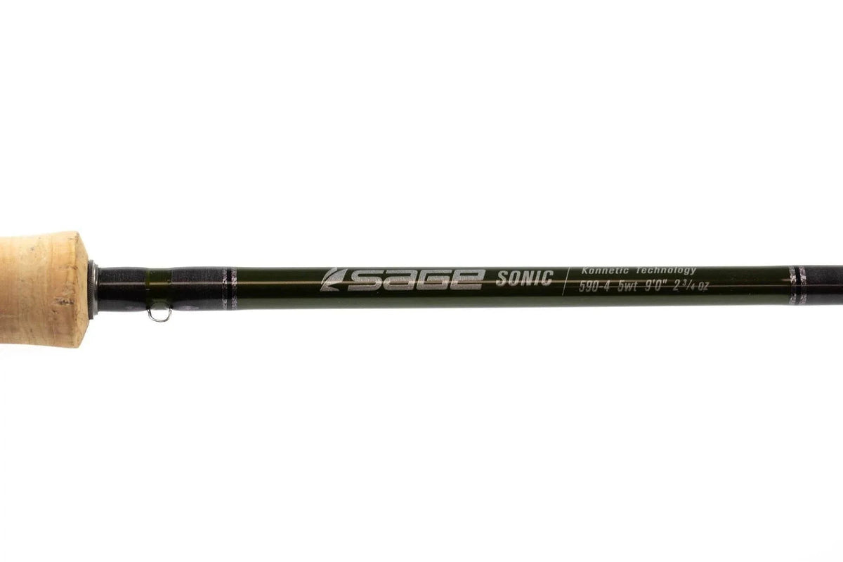 Sage Sonic Fly Rod 9& 3wt R9998
