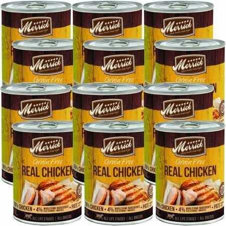 Grain-Free Real Chicken Dog Food K728