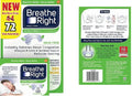 Drug-Free Nasal Strips 72 Count I837