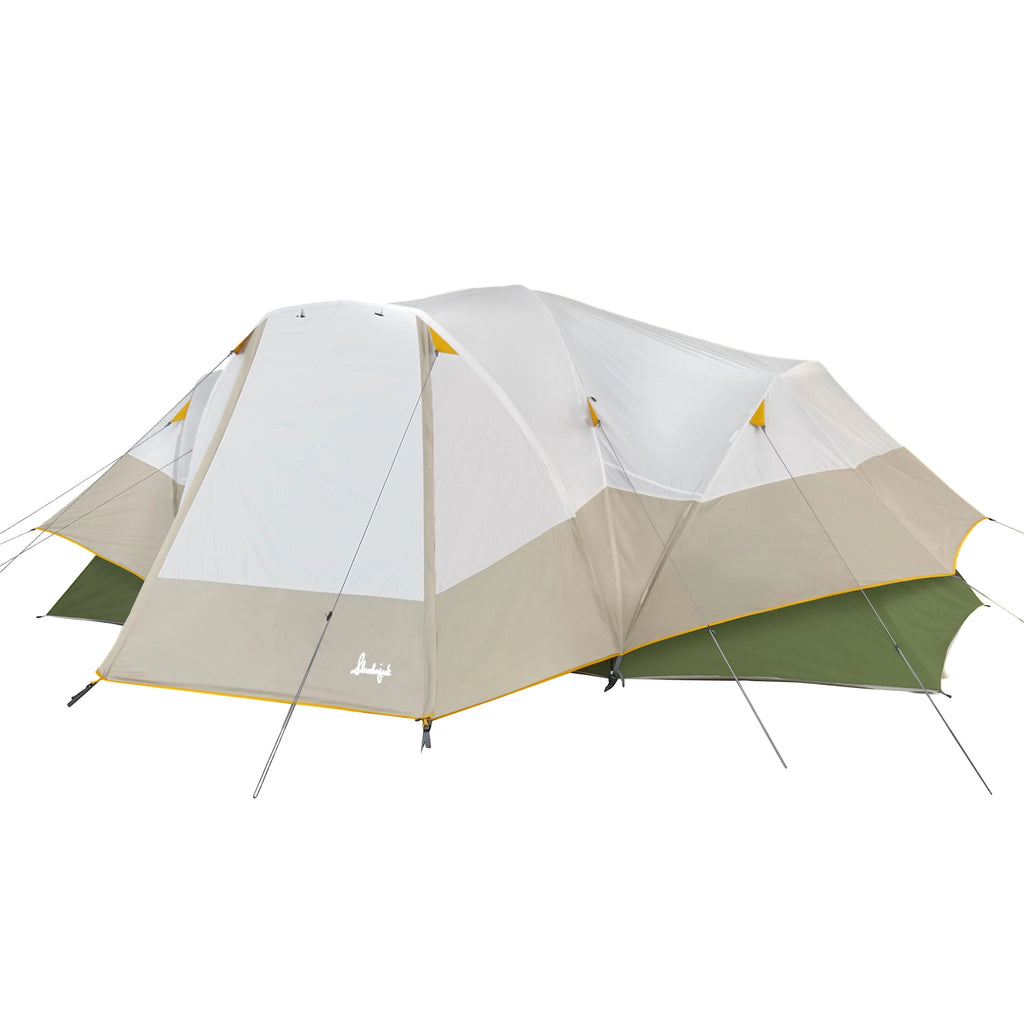 8-Person 2 Room Hybrid Dome Tent Y94584