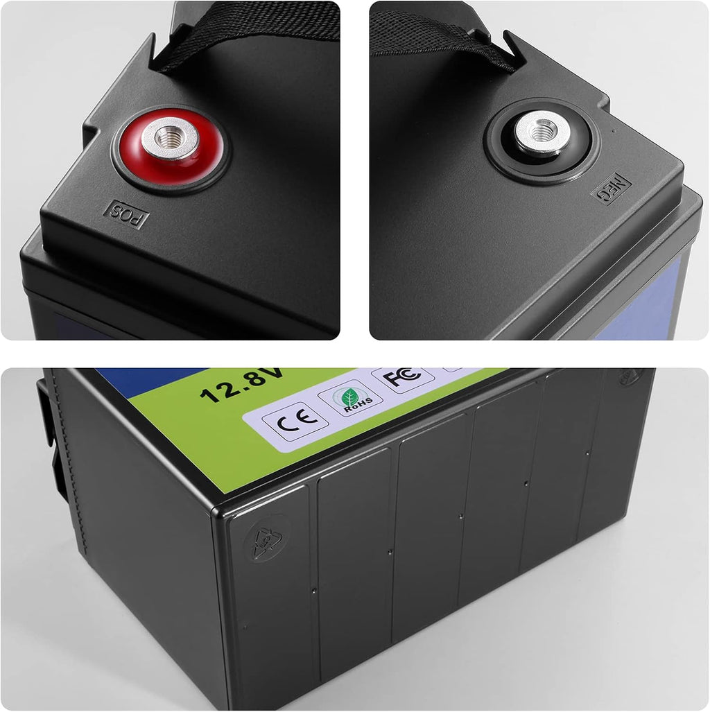 12V 100Ah Lifepo4 Battery with Built-in BMS W98448