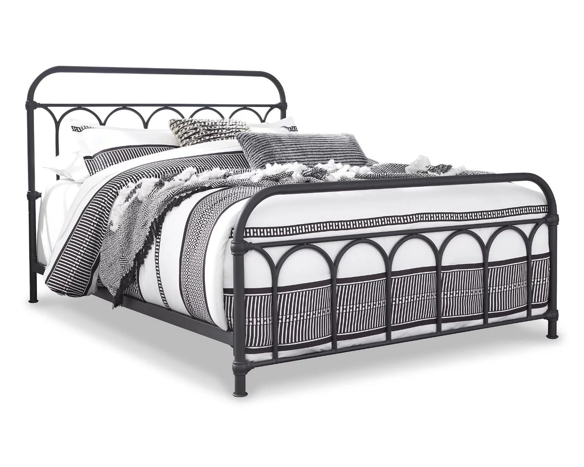 Queen Metal Bed C644616