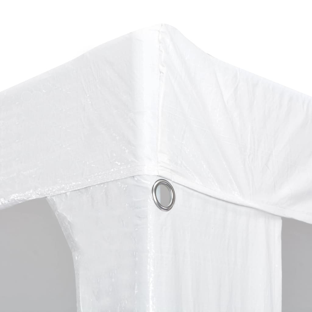 White PE Party Tent S2613