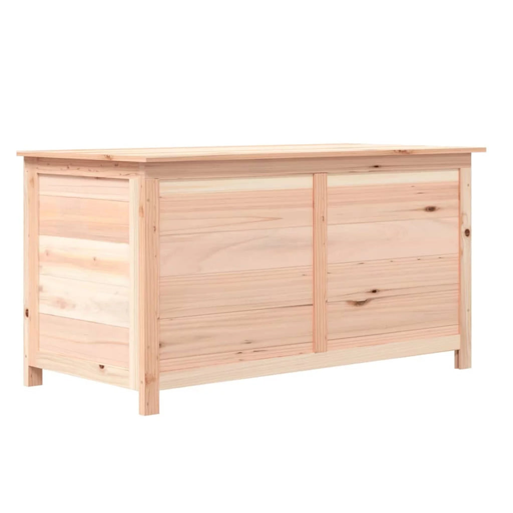 Fir Wood Outdoor Storage Box S111