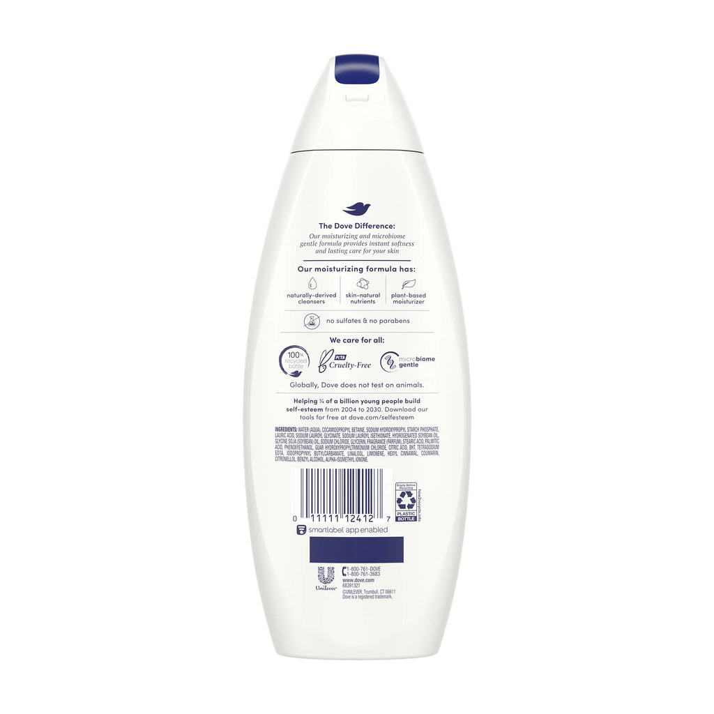 Body Wash 12 Ounce Deep Moisture Q562