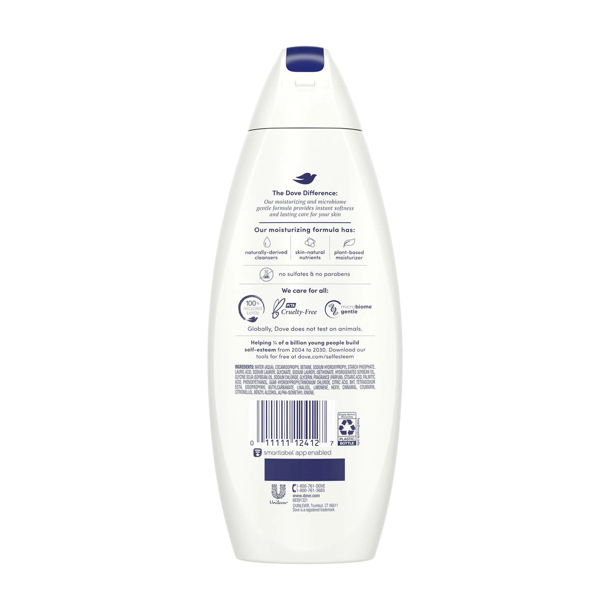 Body Wash 12 Ounce Deep Moisture Q562