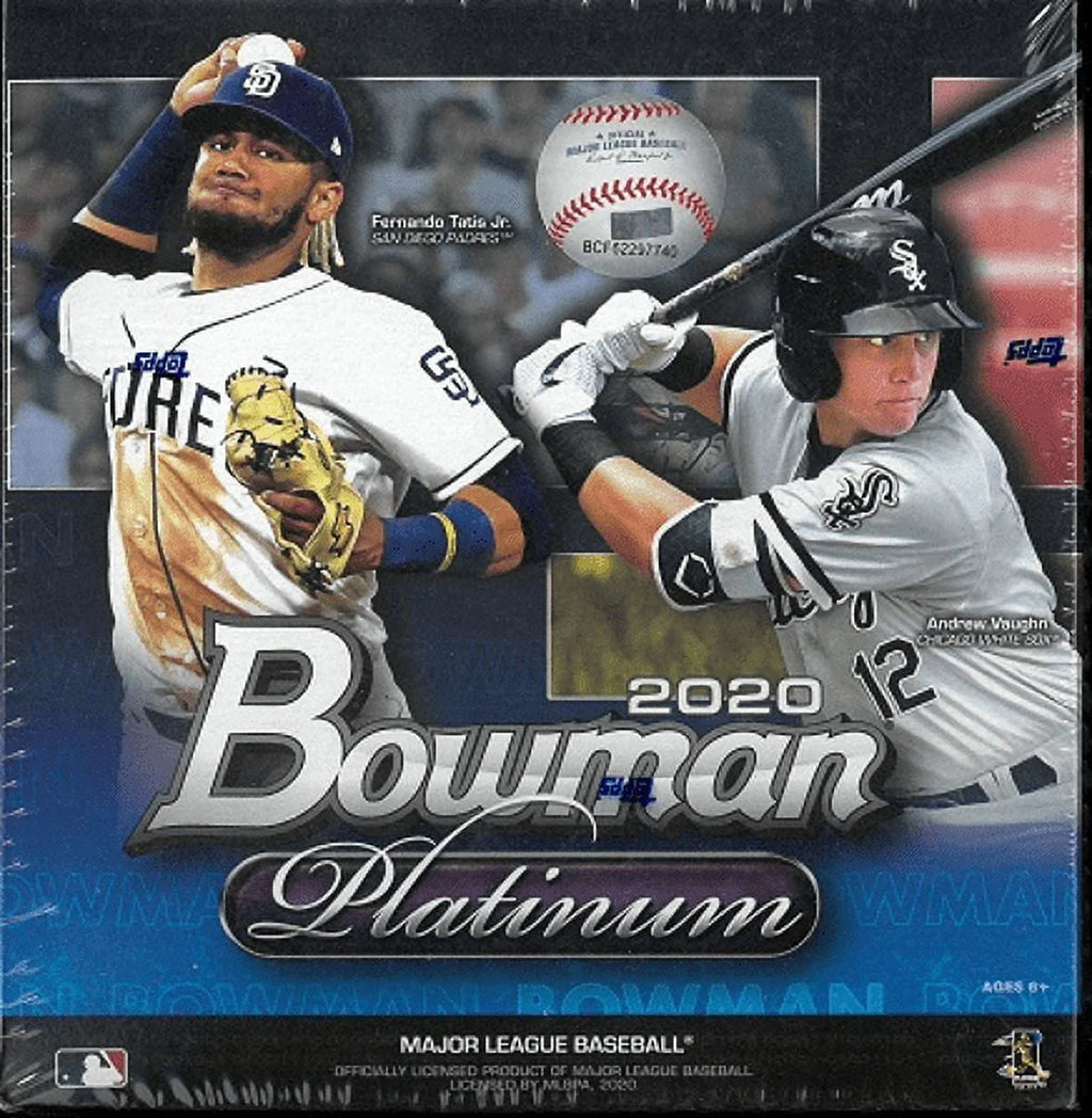 2020 Topps Bowman Platinum MLB Baseball Trading Cards Mega Box G261