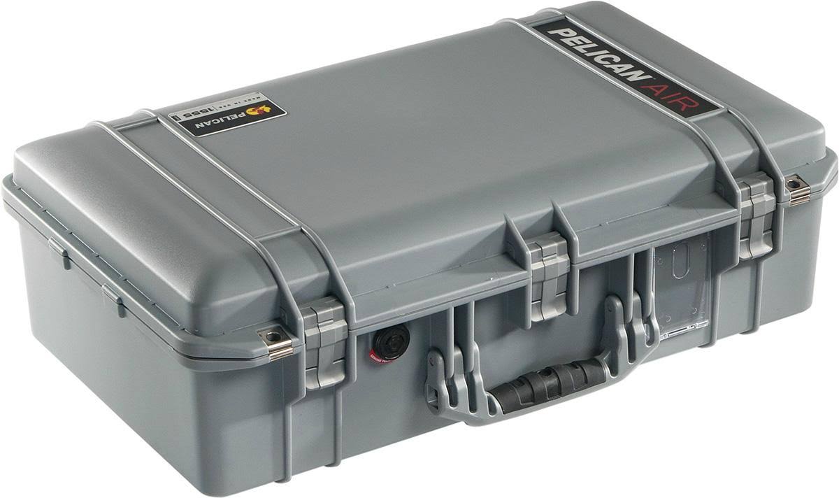 Silver Air Case with Padded Dividers F467428