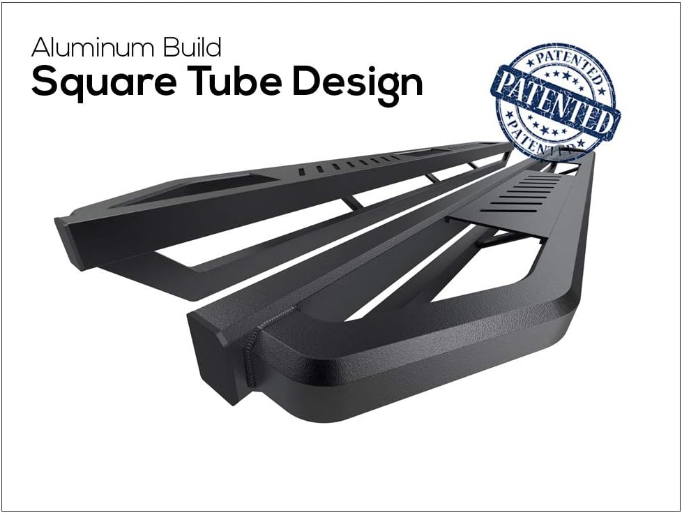 6.5in Nerf Bars Square Tube L45750