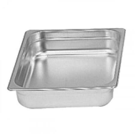 2 1/2x22 Deep 22 Gauge Anti Jam Pans, 3 Packs G50569