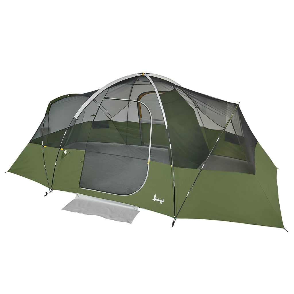 8-Person 2 Room Hybrid Dome Tent Y94584