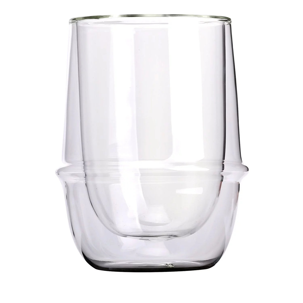 Set of 2 Double-Walled 350 ml Iced Tea Glasses W512