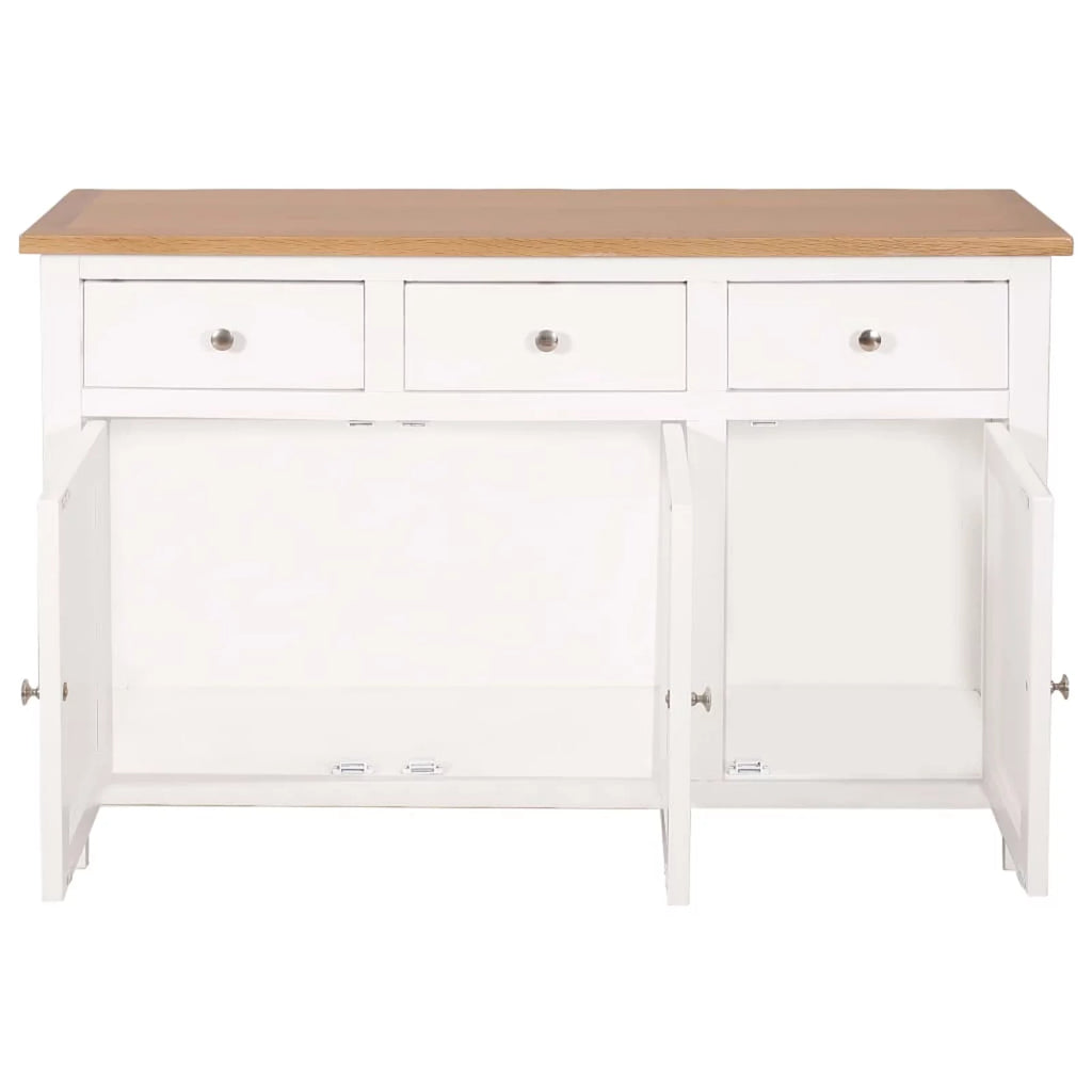 Solid Oak Wood Sideboard G7764
