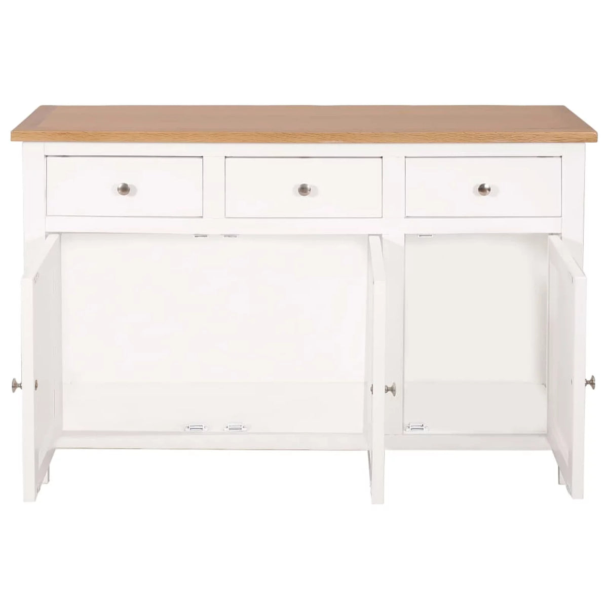 Solid Oak Wood Sideboard G7764